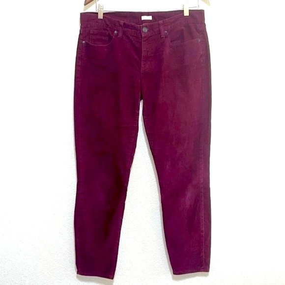 J.Crew Woman Stretch Corduroy Pant Size 30 - Picture 1 of 13